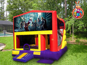 Avengers 5 in 1 Combo w/Slide Avengers 5 in 1 Combo w/Slide